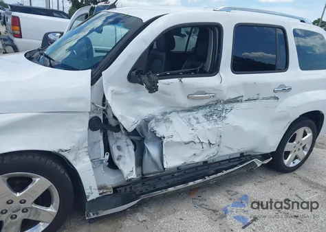 2007 Chevrolet Hhr Lt from USA, damaged, VIN 3GNDA33P57S602301